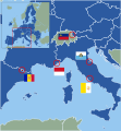 Deutsch: Europäische Zwergstaaten (nicht in der EU) English: European Microstates (out of the EU) Français : Micro États enclavés dans l'UE Polski: Europejskie minipaństwa English: European Microstates (oot o the EU)