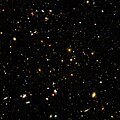 Hubble Ultra Deep Field in Fornax