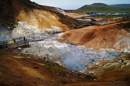Seltún geothermal field