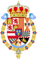 Royal Arms of Spain since 1700.