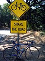 osmwiki:File:Share the Road Bike - panoramio.jpg