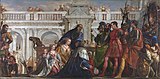 Paolo Veronese, The Family of Darius before Alexander, 1565–70