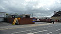 English: The Wilts & Dorset bus depot in Salisbury, Wiltshire. It is situated off Castle Street.