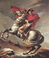 Jacques-Louis David Crossing the Alps (Österreichische Galerie Belvedere)