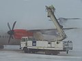 Deicing of DHC-8-402Q Dash 8