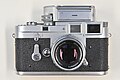 Leica M3 with lighmeter