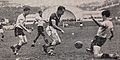 Partida entre Palestra Itália e Corinthians realizada em 1940 no Estádio do Pacaembu