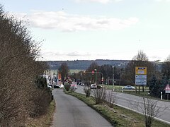 2023-02-27 Verkehrsunfall mit Straßensperrung der L 506 zwischen Tauberbischofsheim und Impfingen 01.jpg