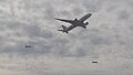 N787BX at 2010 Farnborough Airshow