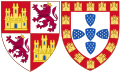 Coat of arms of Constance of Portugal