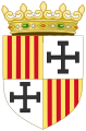 Coat of Arms of Ferdinand of Aragon-Naples, Duke of Calabria