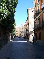 Calle Alfonso VIII (Alfonso VIII Street) — 2008