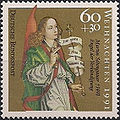 ditto, 1991 postal stamp of Germany.