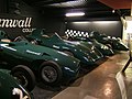 The Donington Vanwall Collection.