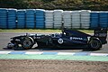 Maldonado testing at Jerez, February