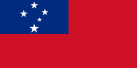 薩摩亞（Samoa）國旗