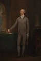 Full-length portrait by John Trumbull, 1792