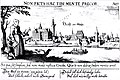 Höchst am Main 1625, Stich von Daniel Meisner