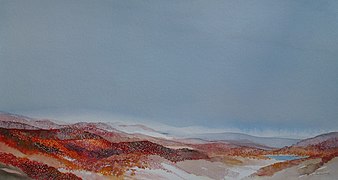 Indian Summer AquarellGerhardAusborn 1998.jpg