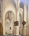 Pieter Jansz Saenredam: Deutsch: Das Innere der St. Jakobs-Kirche in Utrecht d:Q29881868