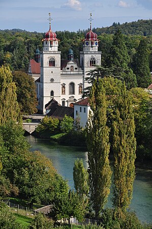 Benedictine Abbaye, Rheinau (ZH)