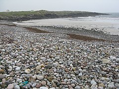 Stony beach at Greenhill - geograph.org.uk - 4499906.jpg