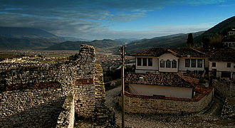 5. Traditional House in the Castle of Berat Photograph: Roland Giesser Licensing: CC-BY-SA-4.0