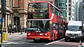 English: Arriva London North DLA112 (T312 FGN), a DAF DB250/Alexander ALX400, in London.