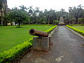 Cannons at Chhatrapati Shivaji Museum, Mumbai