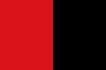 Flag vertical red black 3x2.svg