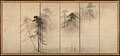 Pine Trees (Hasegawa Tohaku, 16th C., National Treasure)