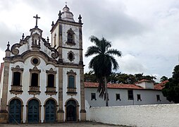 Igrejas e convento franciscanos - Museu de Arte Sacra de Alagoas 02.jpg