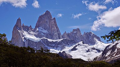 Mount Fitz Roy, 2015