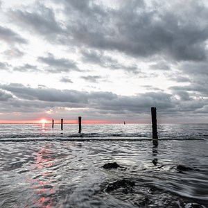 Norderney, Weststrand (2016)