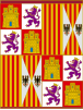 Flag of the infantry forces. (1475–1504 Eventually until 1506)