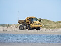 Sand mining at Tern Island Nature Reserve, November 2023 12.jpg