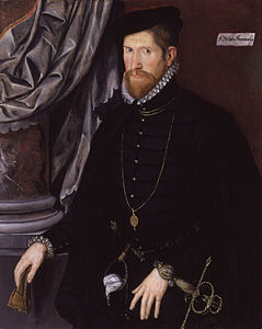 Throckmorton, c. 1562