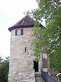 Ein Eckturm