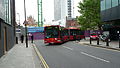 English: First London EA11016 (LK53 FBN), a Mercedes-Benz Citaro, at Euston, London.