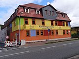 English: House in Uder, Thuringia, Germany