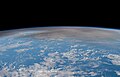 93 ISS-66 Atmospheric plume from 2022 Hunga Tonga eruption uploaded by W.carter, nominated by Phoenix CZE,  7,  0,  0