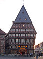 Knochenhaueramtshaus (butcher`s guild hall)