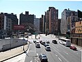 File:Lincoln Tunnel Expressway climbing southeast jeh.jpg