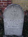 English: Soviet World war 2 memorial at the cemetary of Arnstadt, Thuringia, Germany