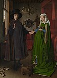 Jan van Eyck, Arnolfini Portrait, 1434