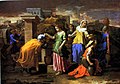 Nicolas Poussin : Éliézer et Rébecca