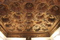 At the refectory roof in the Monastery of Uclés