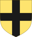 Arms of Gilles de Rais (before 1429).