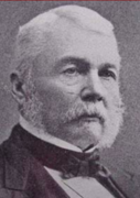 Benjamin F. Hall - chief justice of Colorado Territory Supreme Court.png