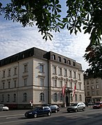 altes Gebäude der Bezirkshauptmannschaft